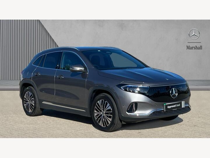 Mercedes-Benz EQA EQA 250+ 70.5kWh Sport (Executive) Auto 5dr Mercedes-Benz EQA EQA 250+ 70.5kWh Sport (Executive) Auto 5dr