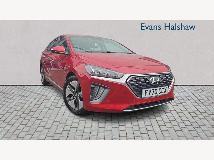 Hyundai IONIQ 1.6 H-GDi Premium SE DCT Euro 6 (s/s) 5dr