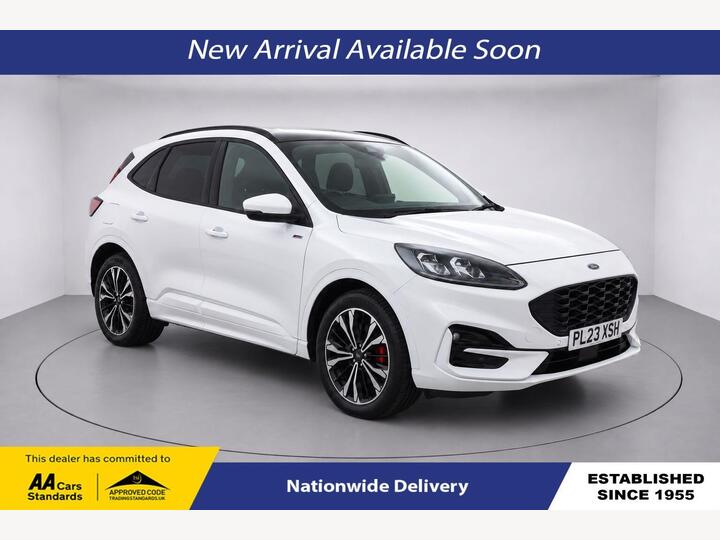 Ford KUGA 2.5 Duratec 14.4kWh ST-Line X Edition CVT Euro 6 (s/s) 5dr