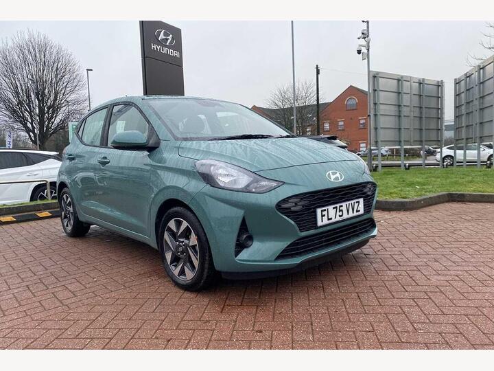 Hyundai I10 1.0 Advance Euro 6 (s/s) 5dr Hyundai I10 1.0 Advance Euro 6 (s/s) 5dr