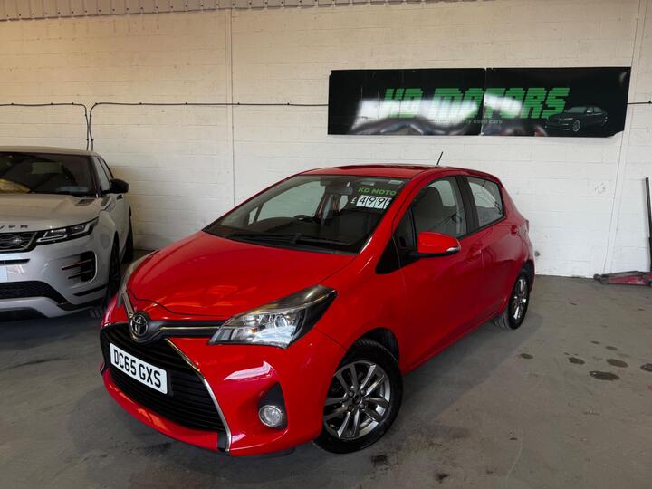Toyota Yaris 1.33 Dual VVT-i Icon Euro 5 5dr Euro 5