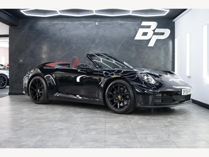 Porsche 911 3.0T 992 Carrera PDK Euro 6 (s/s) 2dr