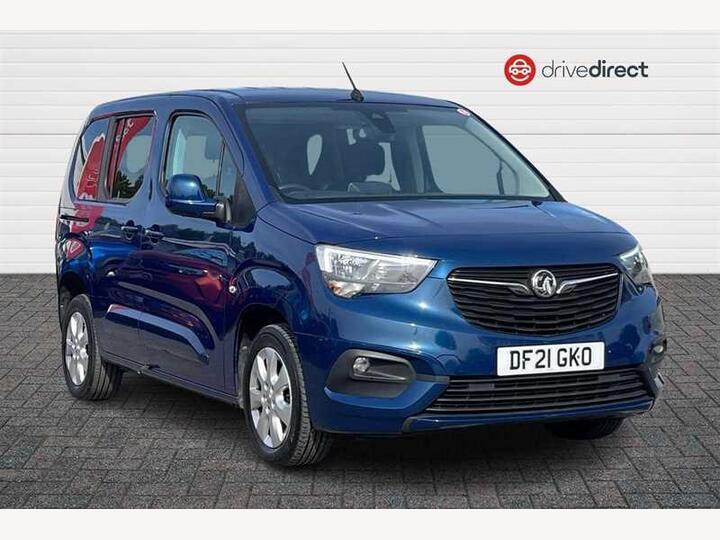 Vauxhall COMBO LIFE 1.5 Turbo D SE Euro 6 (s/s) 5dr (7 Seat)