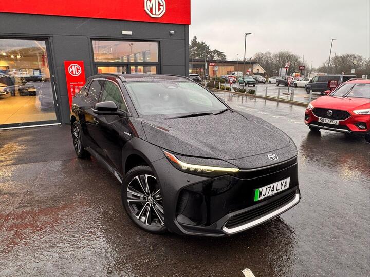 Toyota BZ4X 71.4kWh Vision Auto 5dr (11kW OBC)