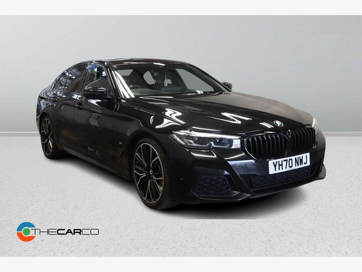 BMW 5 Series 2.0 520d MHT M Sport Steptronic Euro 6 (s/s) 4dr BMW 5 Series 2.0 520d MHT M Sport Steptronic Euro 6 (s/s) 4dr