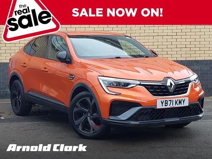 Renault Arkana 1.3 TCe MHEV R.s. Line EDC 2WD Euro 6 (s/s) 5dr