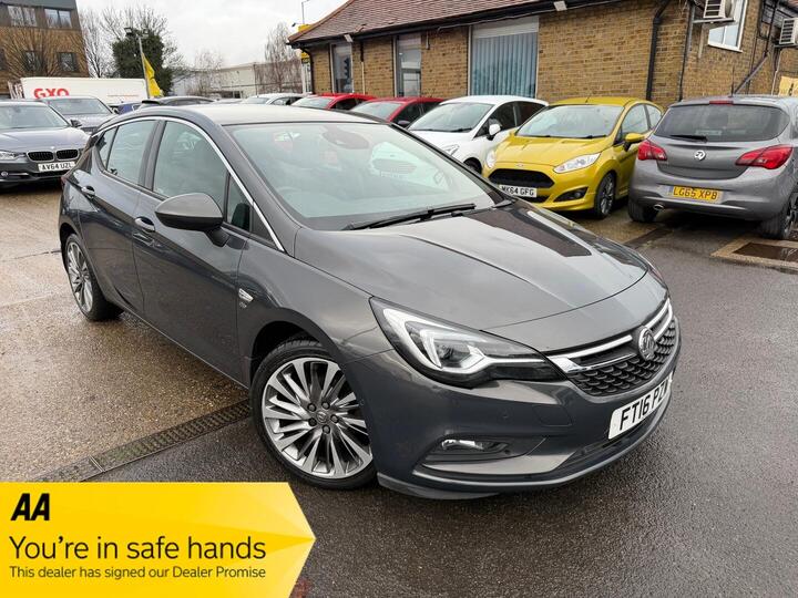Vauxhall Astra 1.4i Turbo Elite Nav Auto Euro 6 (s/s) 5dr