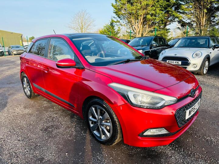 Hyundai I20 1.2 Premium SE Euro 6 5dr