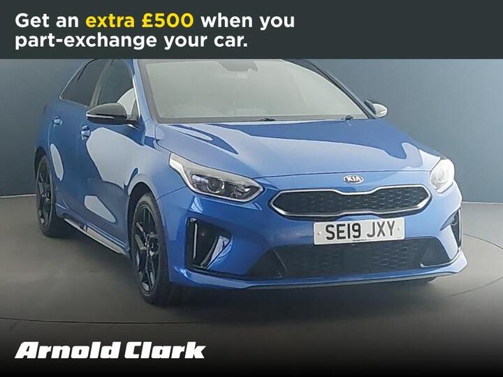 Kia Ceed 1.0 T-GDi GT-Line Euro 6 (s/s) 5dr