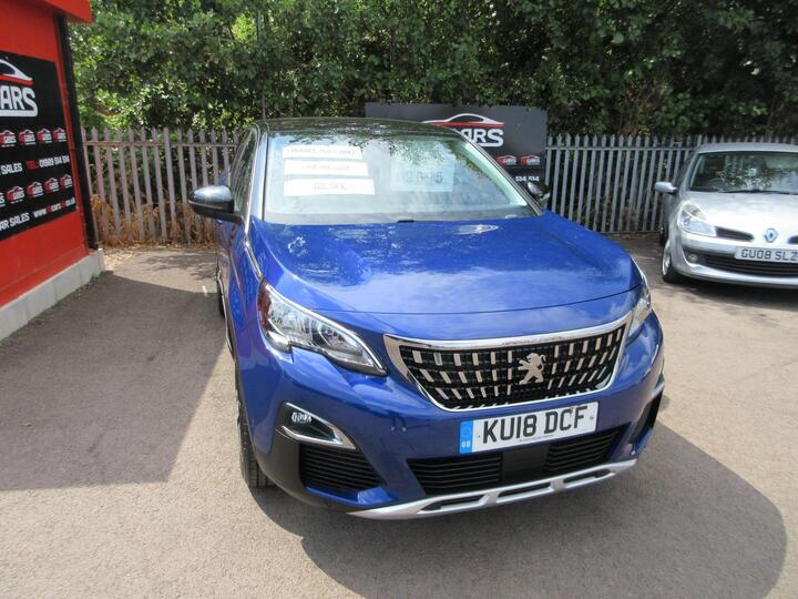 Peugeot 3008 1.6 BlueHDi Allure Euro 6 (s/s) 5dr