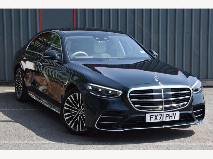 Mercedes-Benz S CLASS 2.9 S350d AMG Line G-Tronic+ Euro 6 (s/s) 4dr Mercedes-Benz S CLASS 2.9 S350d AMG Line G-Tronic+ Euro 6 (s/s) 4dr