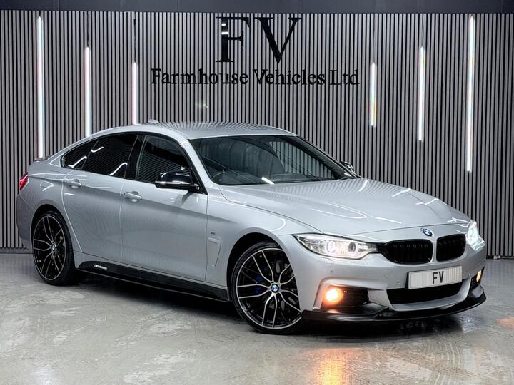 BMW 4 Series Gran Coupe 2.0 420d M Sport Auto XDrive Euro 6 (s/s) 5dr