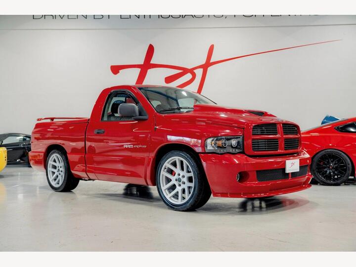 Dodge RAM 8.3 SRT 10 SINGLE CAB MANUAL