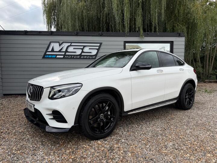 Mercedes-Benz GLC 2.1 GLC220d AMG Line (Premium) Coupe G-Tronic 4MATIC Euro 6 (s/s) 5dr