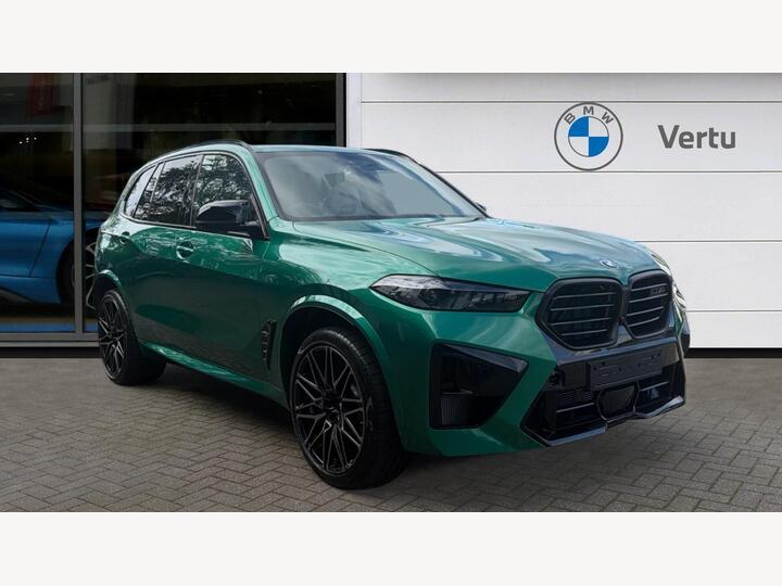 BMW X5 M 4.4i V8 Competition Steptronic XDrive Euro 6 (s/s) 5dr