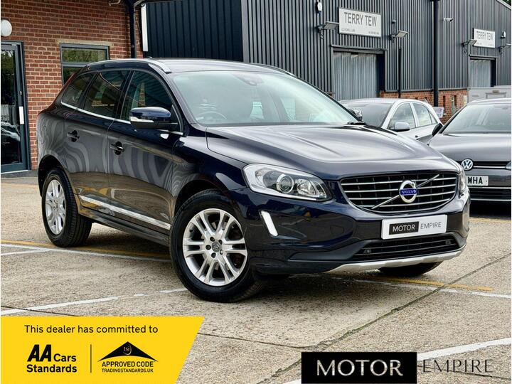 Volvo XC60 2.0 D4 SE Lux Nav Auto Euro 6 (s/s) 5dr
