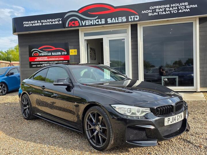 BMW 4 Series 3.0 435d M Sport Auto XDrive Euro 6 (s/s) 2dr BMW 4 Series 3.0 435d M Sport Auto XDrive Euro 6 (s/s) 2dr