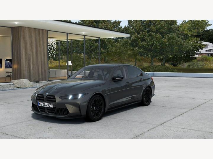 BMW M3 3.0 BiTurbo Competition Steptronic M XDrive Euro 6 (s/s) 4dr