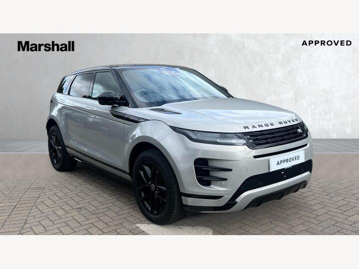 Land Rover Range Rover Evoque 2.0 D200 MHEV Edition Auto 4WD Euro 6 (s/s) 5dr