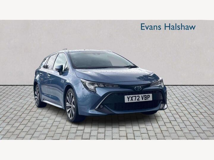 Toyota Corolla 1.8 VVT-h Design Touring Sports CVT Euro 6 (s/s) 5dr
