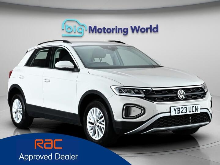 Volkswagen T-Roc 1.0 TSI Life Euro 6 (s/s) 5dr Volkswagen T-Roc 1.0 TSI Life Euro 6 (s/s) 5dr