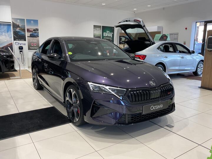 Skoda Octavia 2.0 TSI VRS DSG Euro 6 (s/s) 5dr