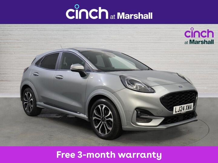 Ford Puma 1.0T EcoBoost MHEV ST-Line DCT Euro 6 (s/s) 5dr