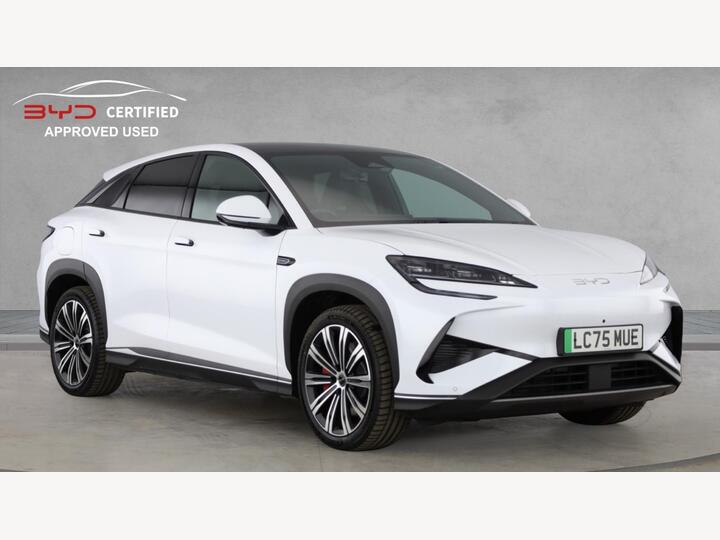 BYD Sealion 7 82.5kWh Design Auto AWD 5dr