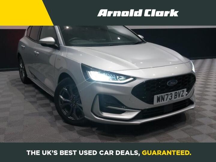Ford Focus 1.0T EcoBoost ST-Line Euro 6 (s/s) 5dr