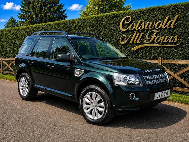 Land Rover Freelander 2 2.2 TD4 XS 4WD Euro 5 (s/s) 5dr