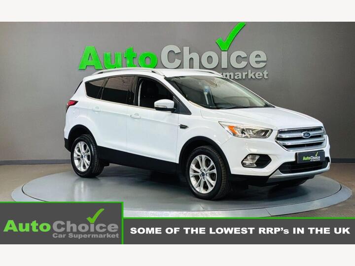 Ford KUGA 2.0 TDCi Titanium Euro 6 (s/s) 5dr