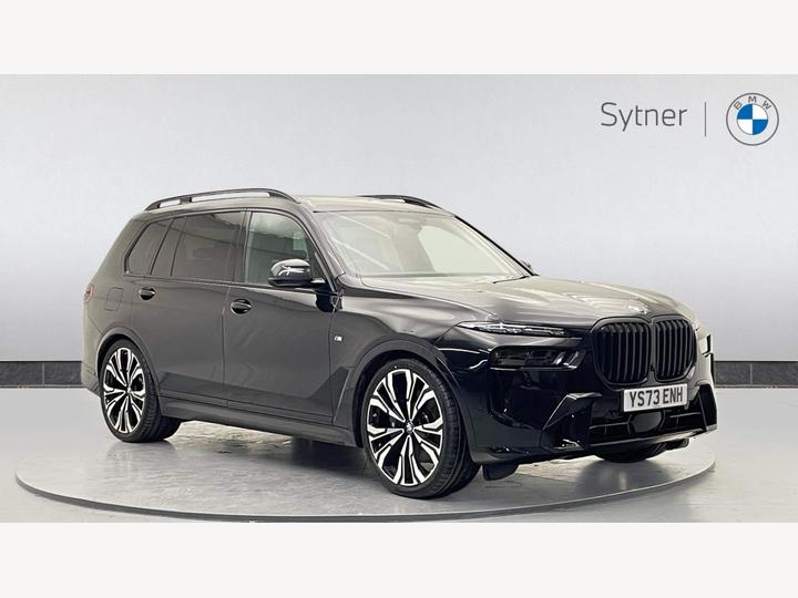 BMW X7 3.0 40d MHT M Sport Auto XDrive Euro 6 (s/s) 5dr (7 Seat)