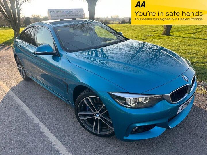BMW 4 SERIES GRAN COUPE 3.0 435d M Sport Auto XDrive Euro 6 (s/s) 5dr BMW 4 SERIES GRAN COUPE 3.0 435d M Sport Auto XDrive Euro 6 (s/s) 5dr