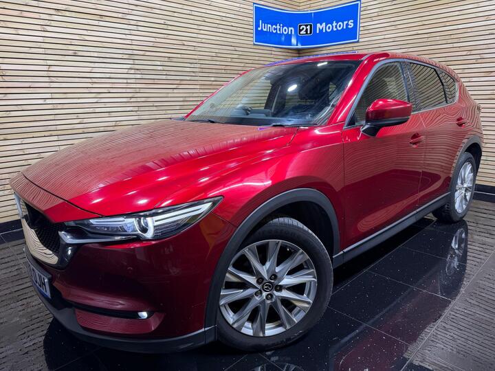 Mazda CX-5 2.2 SKYACTIV-D Sport Nav+ Euro 6 (s/s) 5dr