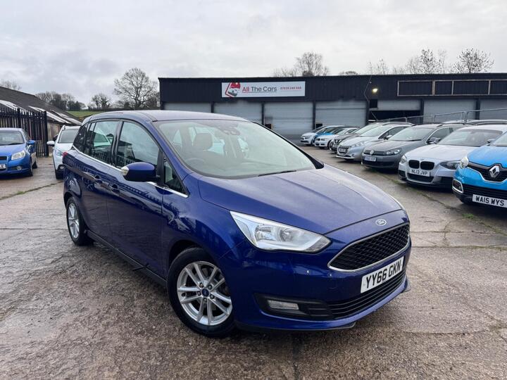 Ford Grand C-Max 1.5 TDCi Zetec Euro 6 (s/s) 5dr