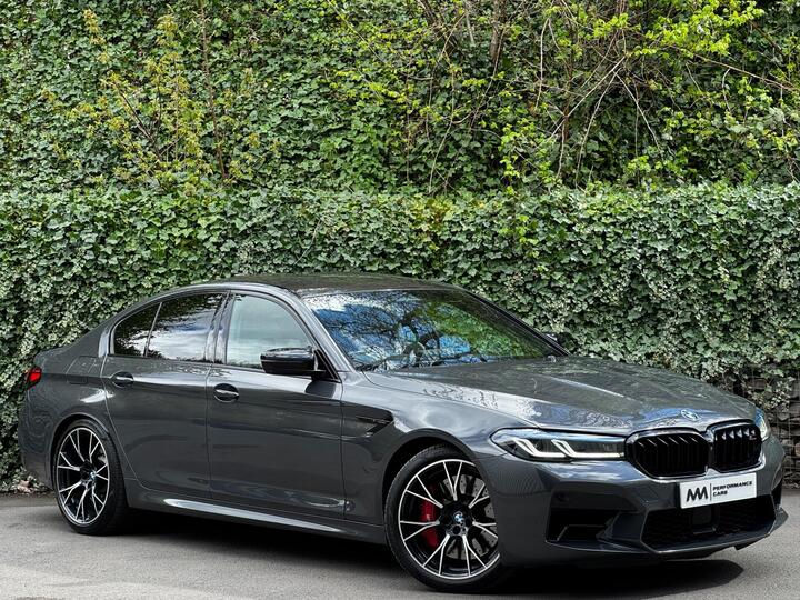 BMW M5 4.4i V8 Competition Steptronic XDrive Euro 6 (s/s) 4dr