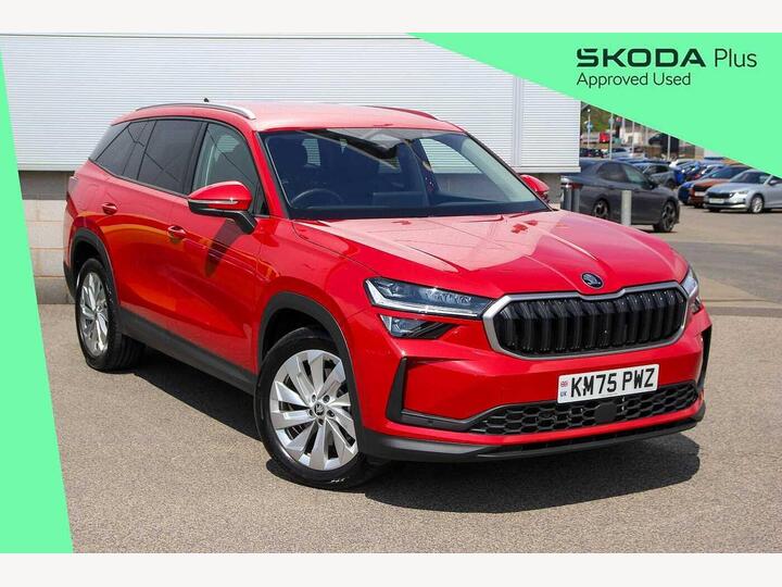 Skoda Kodiaq 1.5 TSI IV 25.7kWh SE L DSG Euro 6 (s/s) 5dr (5 Seat)