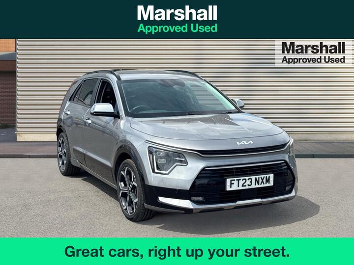 Kia Niro 1.6h GDi 3 DCT Euro 6 (s/s) 5dr