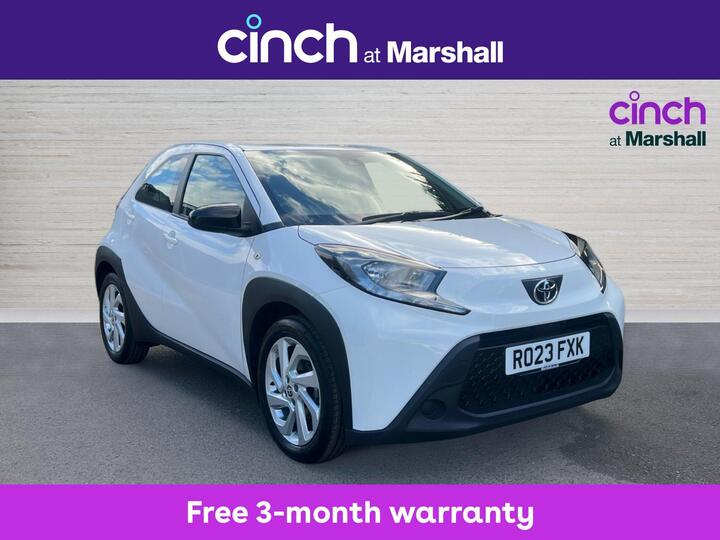 Toyota Aygo X 1.0 VVT-i Pure Euro 6 (s/s) 5dr
