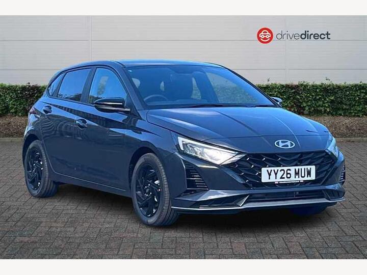 Hyundai I20 1.0 T-GDi Black Line Euro 6 (s/s) 5dr Hyundai I20 1.0 T-GDi Black Line Euro 6 (s/s) 5dr