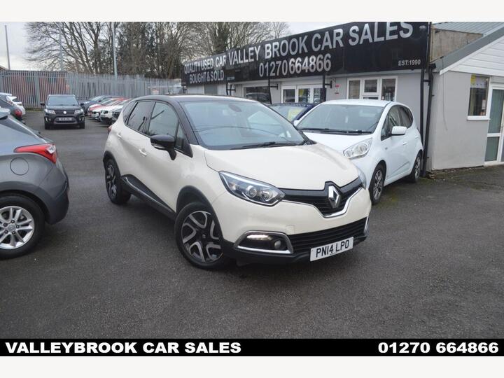 Renault CAPTUR 1.5 DCi ENERGY Dynamique S MediaNav Euro 5 (s/s) 5dr