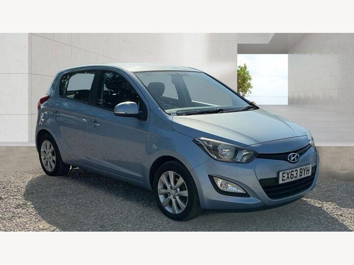 Hyundai I20 1.2 Active Euro 5 5dr