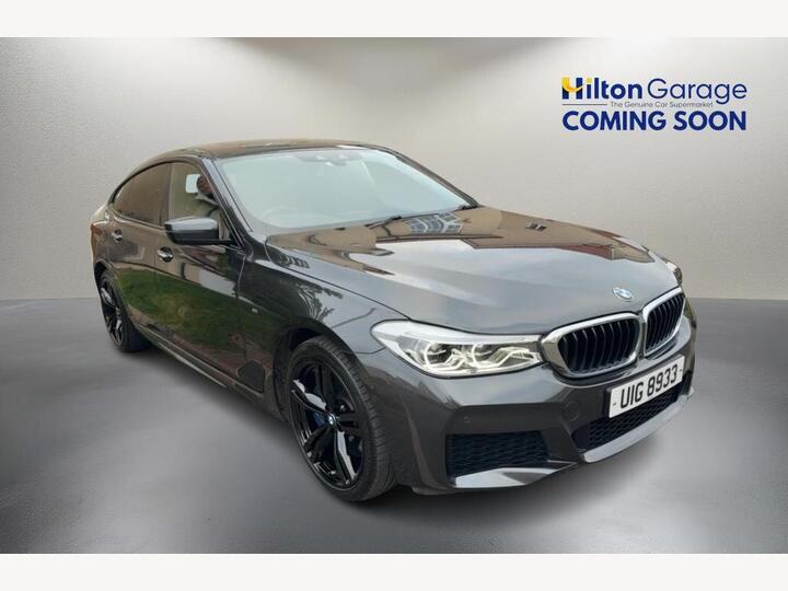 BMW 6 SERIES GRAN TURISMO 2.0 630i M Sport GT Auto Euro 6 (s/s) 5dr