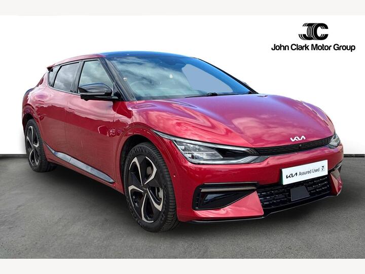 Kia EV6 77.4kWh GT-Line S Auto AWD 5dr