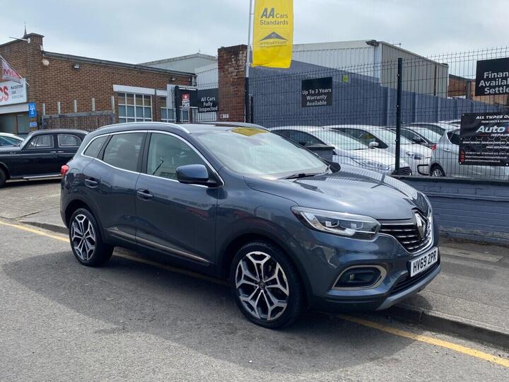 Renault KADJAR 1.3 TCe GT Line Euro 6 (s/s) 5dr