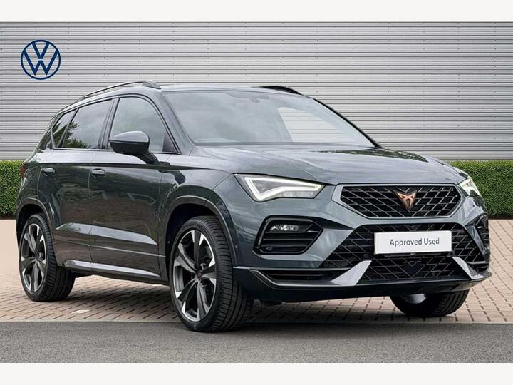 CUPRA Ateca 2.0 TSI VZ1 DSG 4Drive Euro 6 (s/s) 5dr