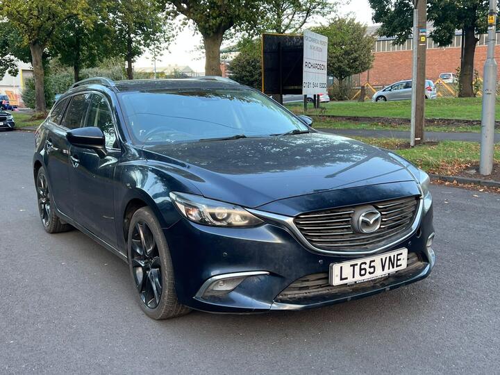 Mazda Mazda6 2.2 SKYACTIV-D Sport Nav Tourer Auto Euro 6 (s/s) 5dr