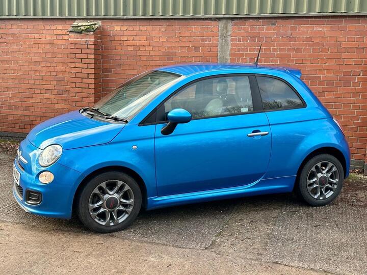 Fiat 500 1.2 S Euro 6 (s/s) 3dr