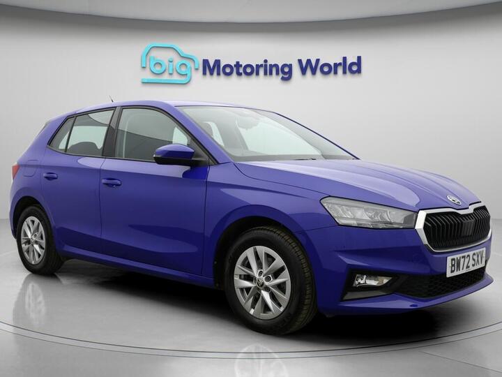 Skoda Fabia 1.0 TSI SE Comfort Euro 6 (s/s) 5dr