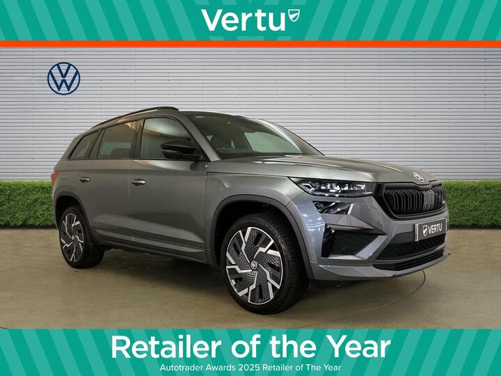 Skoda Kodiaq 2.0 TSI VRS DSG 4WD Euro 6 (s/s) 5dr (7 Seat)